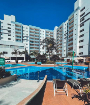 Flat 607 - Veredas do Rio Quente - LINDO!!!